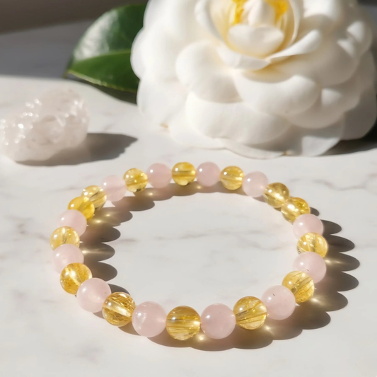 The Golden Heart Bracelet