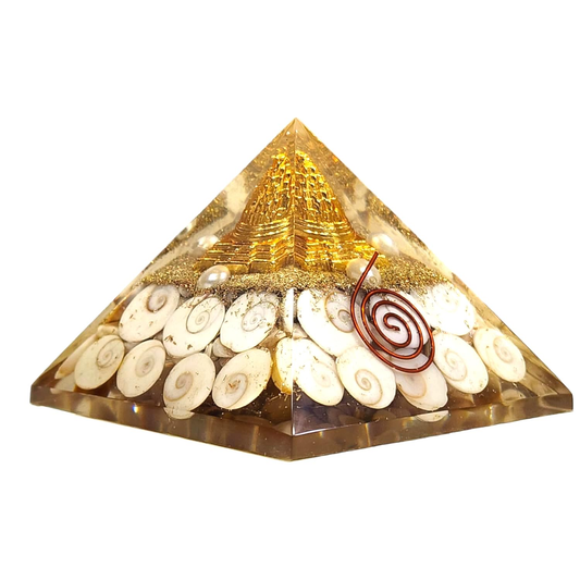 Orgone Laxmi Yantra Pyramid