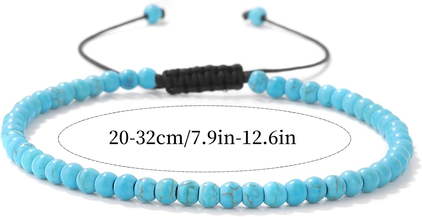 Turquoise Adjustable Anklet