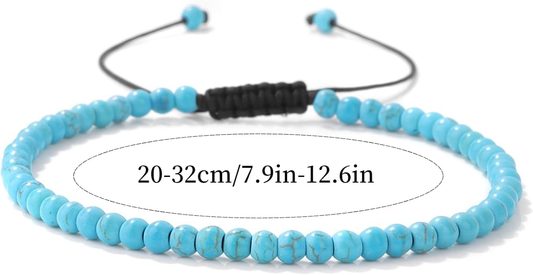 Turquoise Adjustable Anklet