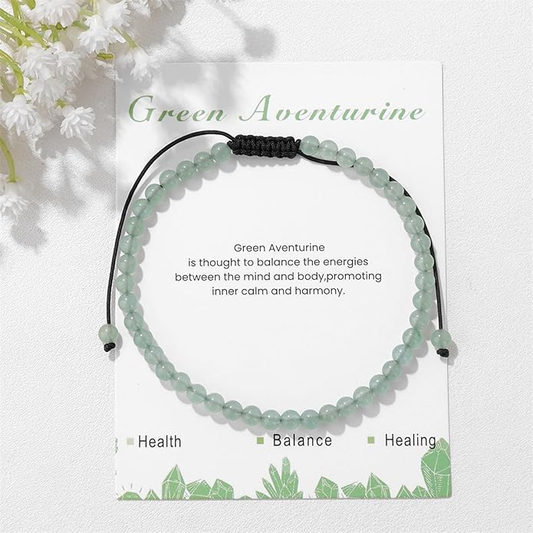 Green Aventurine Anklet