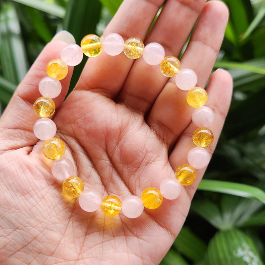 The Golden Heart Bracelet