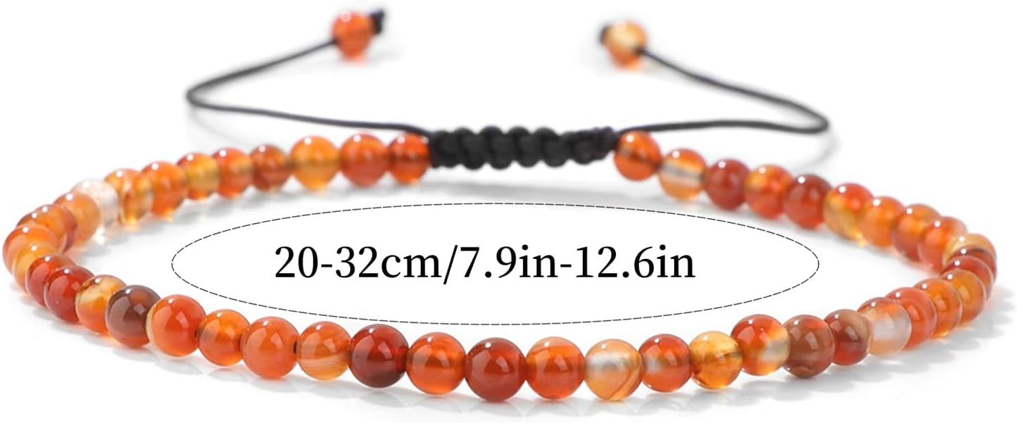 Carnelian Anklet