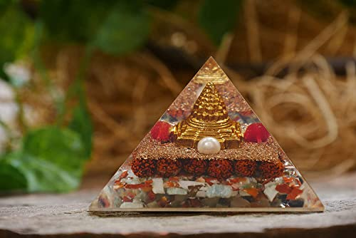 Shri Yantra Orgonite Pyramid