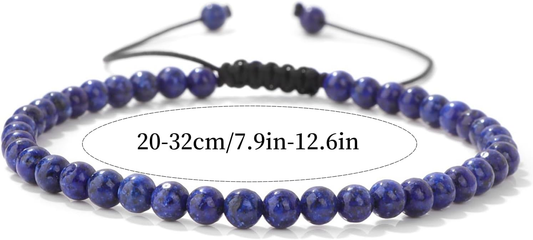 Lapis Lazuli Adjustable Anklet