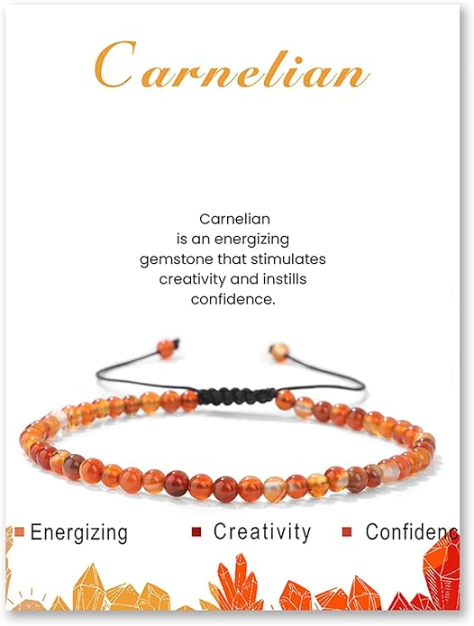 Carnelian Anklet