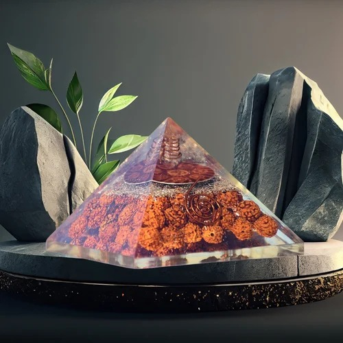 Urja Yantra Orgone Pyramid