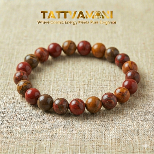 TattvaMani Jasper AAA Natural Stone Bracelet