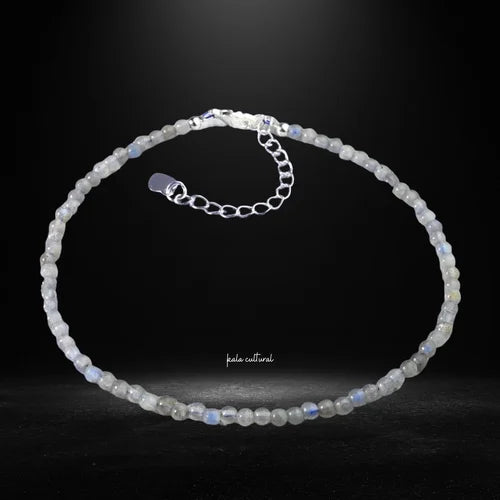 Labradorite Anklet