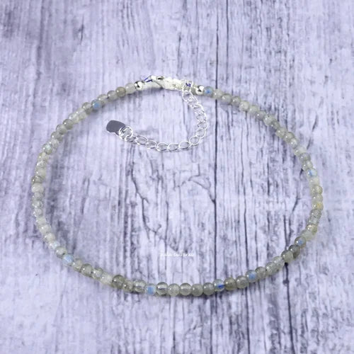 Labradorite Anklet