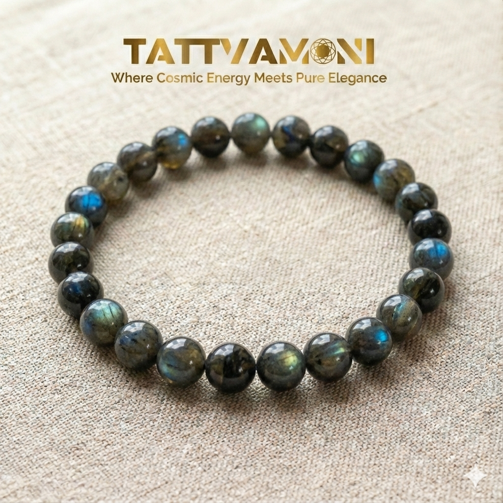 TattvaMani Labradorite Natural Stone Bracelet