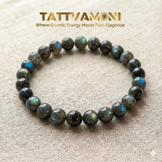 TattvaMani Labradorite Natural Stone Bracelet