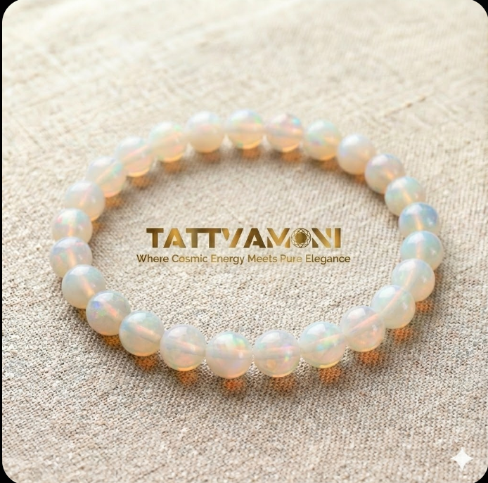 TattvaMani Opal Natural Stone Bracelet