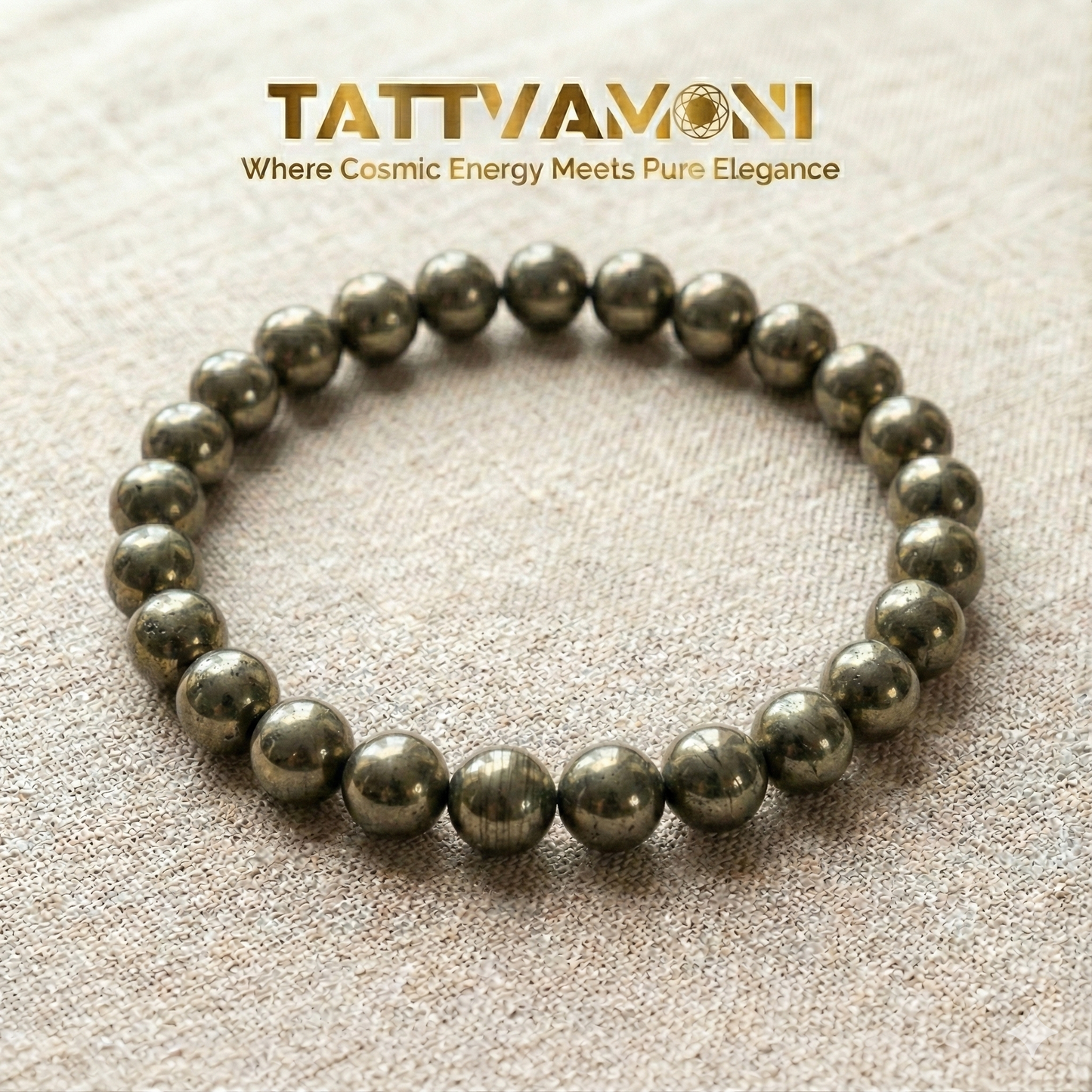 TattvaMani Money Magnet Natural Stone Bracelet