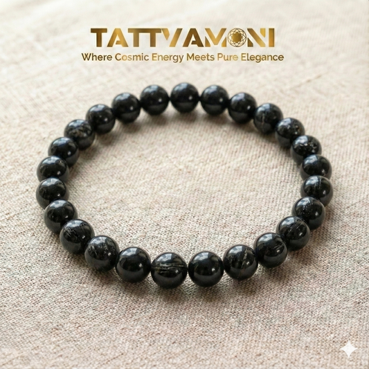 TattvaMani Tourmaline Natural Stone Bracelet